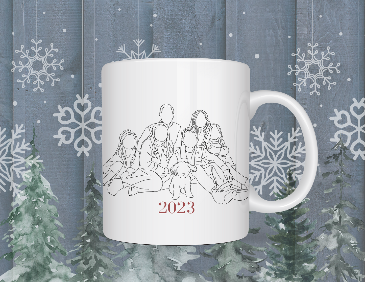 Personalized mug