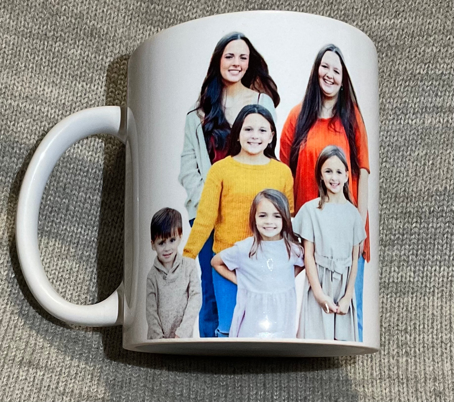 Personalized mug