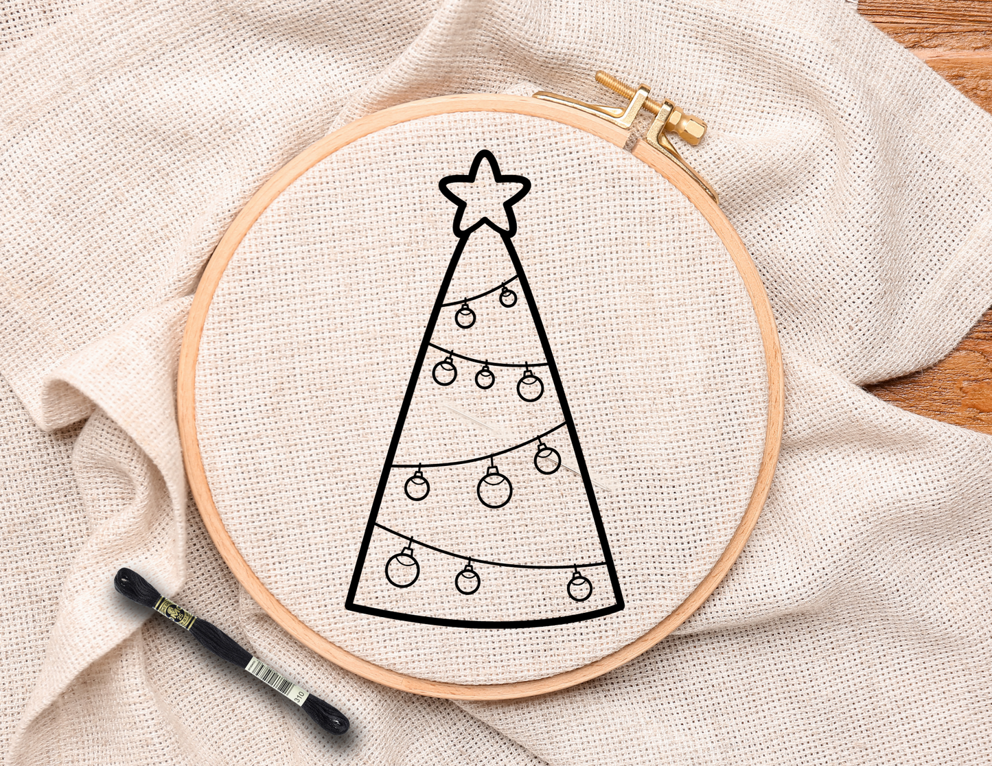 Christmas Embroidery kits