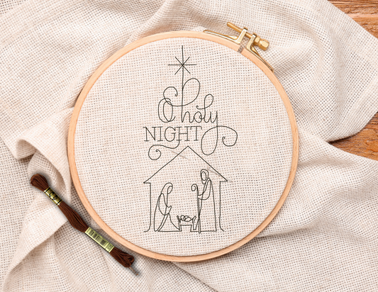 Christmas Embroidery kits