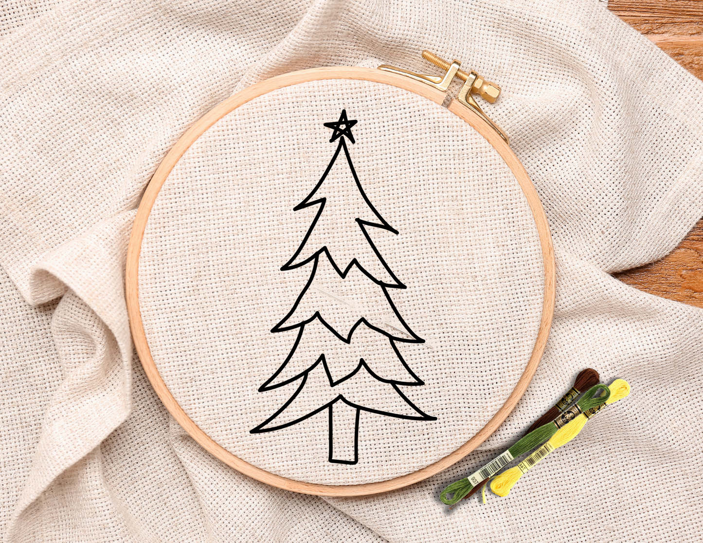 Christmas Embroidery kits