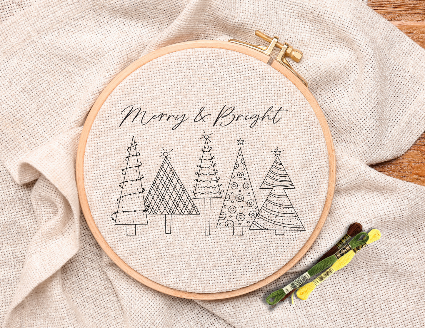 Christmas Embroidery kits