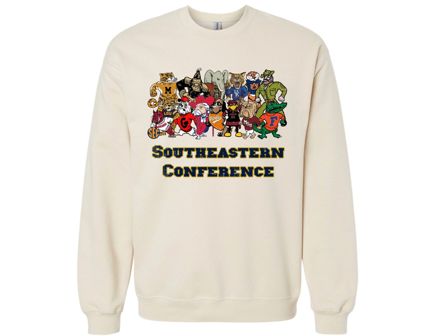 Southeastern conference Sweatshirt