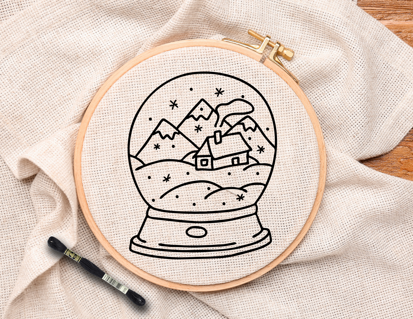 Christmas Embroidery kits