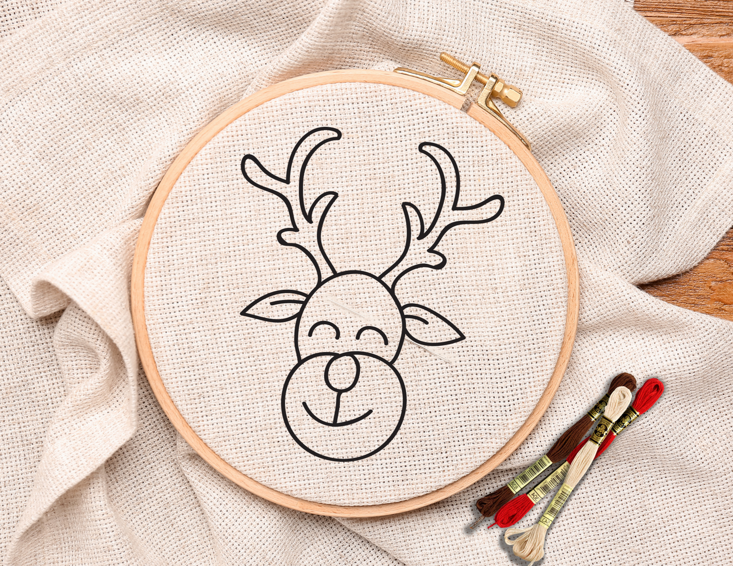 Christmas Embroidery kits